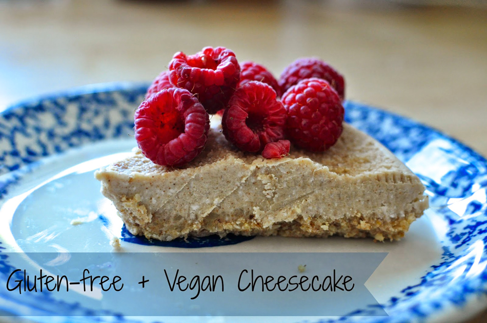 Gluten Free Vegan Cheesecake Taste of the Frontier