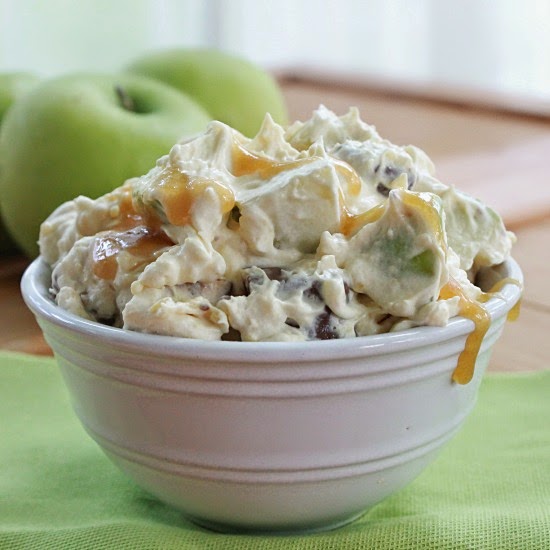 Snickers Taffy Apple Salad