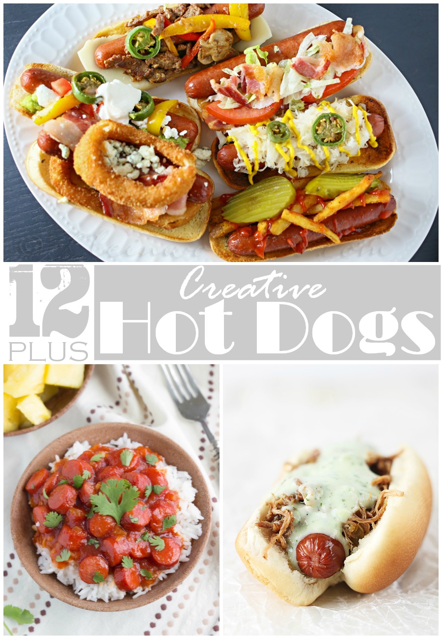Creative Hot Dog Recipes