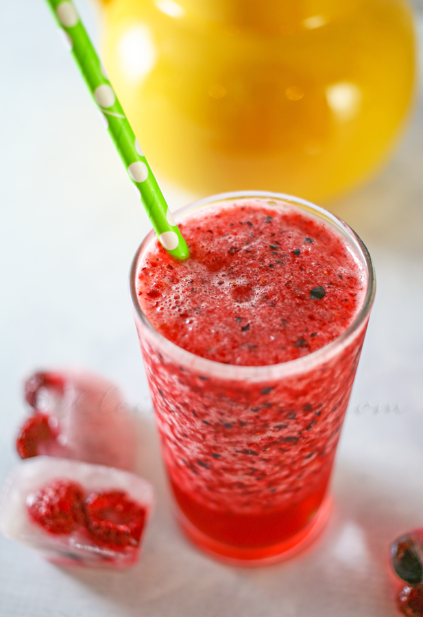 Sour Berry Fizz