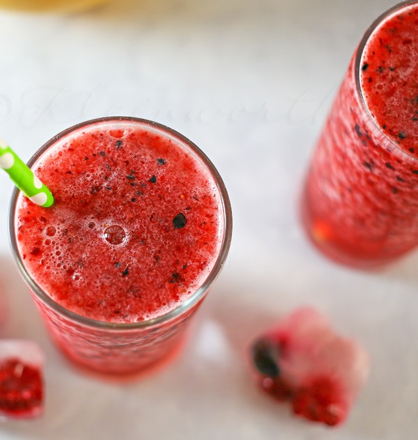 Sour Berry Fizz