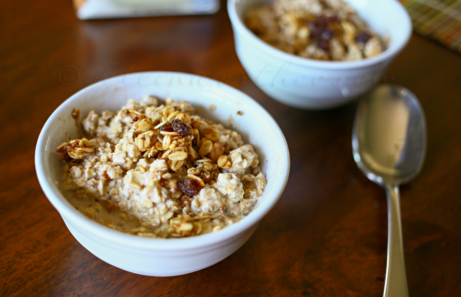 Oatmeal Cookie Overnight Oats