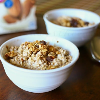 Oatmeal Cookie Overnight Oats