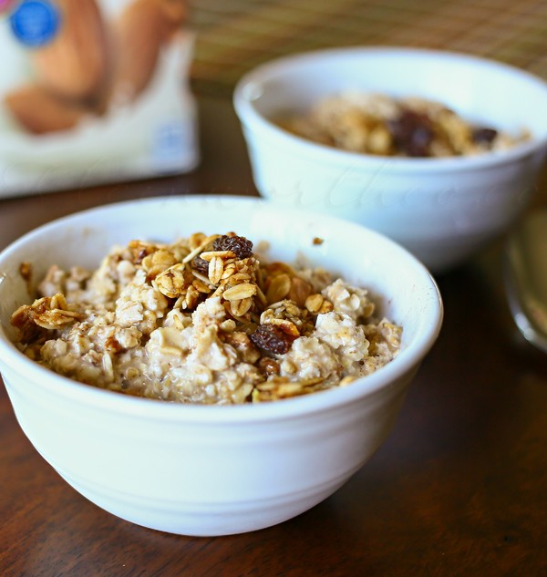 Oatmeal Cookie Overnight Oats