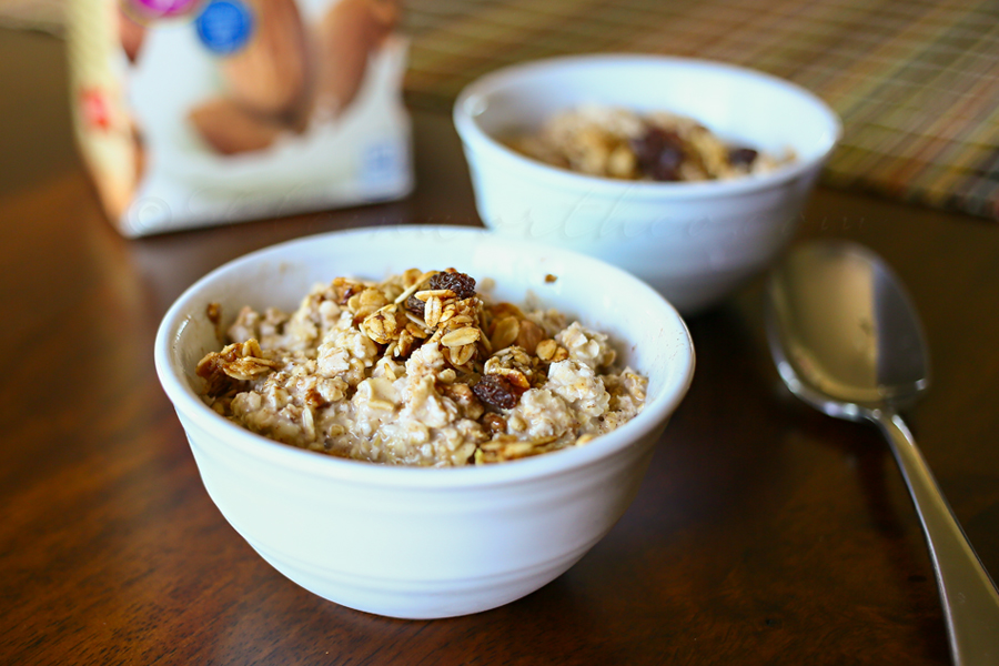 Oatmeal Cookie Overnight Oats