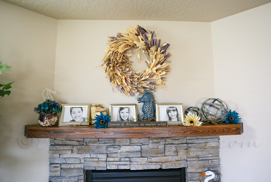 Coastal Decor {Living Room Reveal}