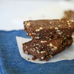 Chocolate Date Bars