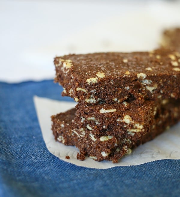 Chocolate Date Bars