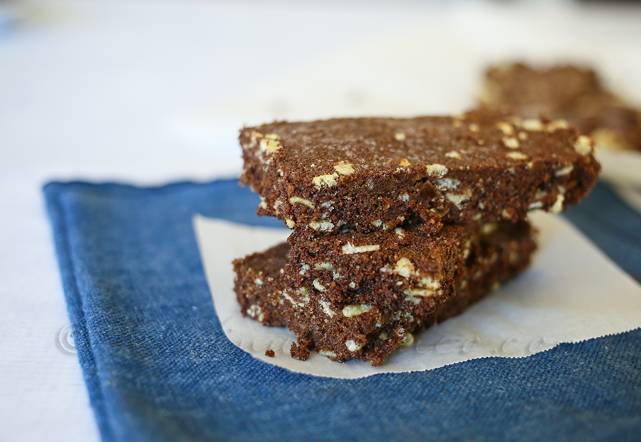 Chocolate Date Bars