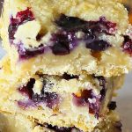 Blueberry Cobbler Bars