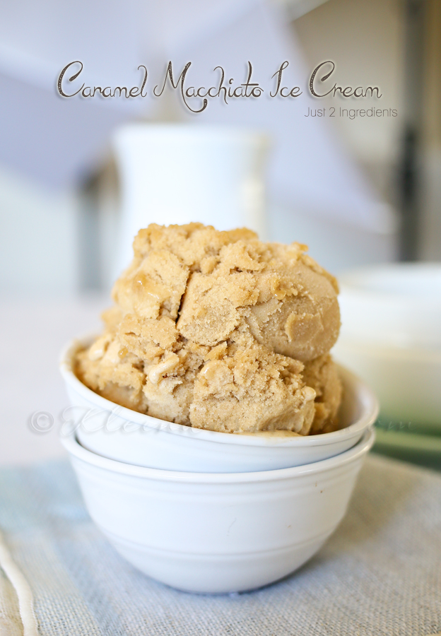 Caramel Macchiato Ice Cream