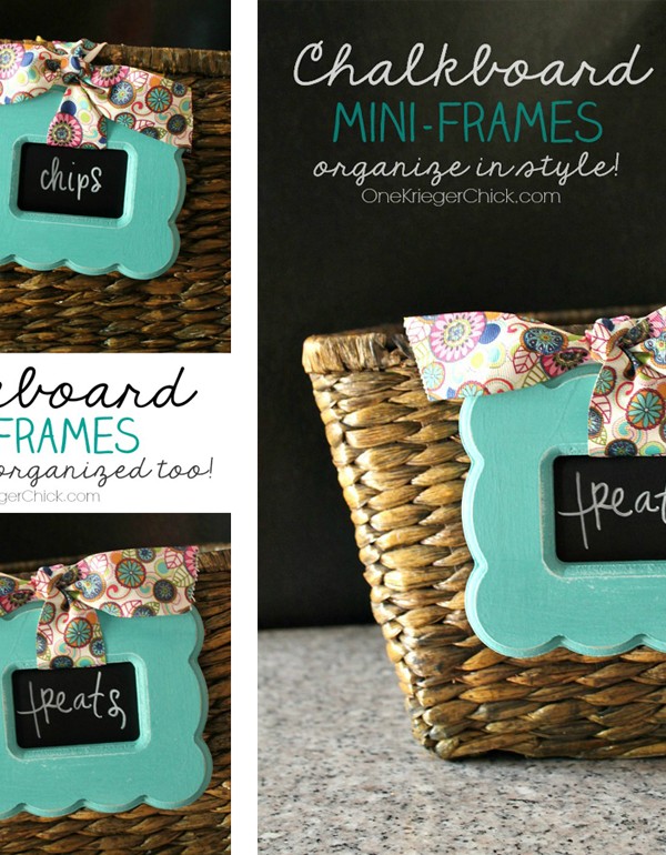 Chalkboard Mini Frames