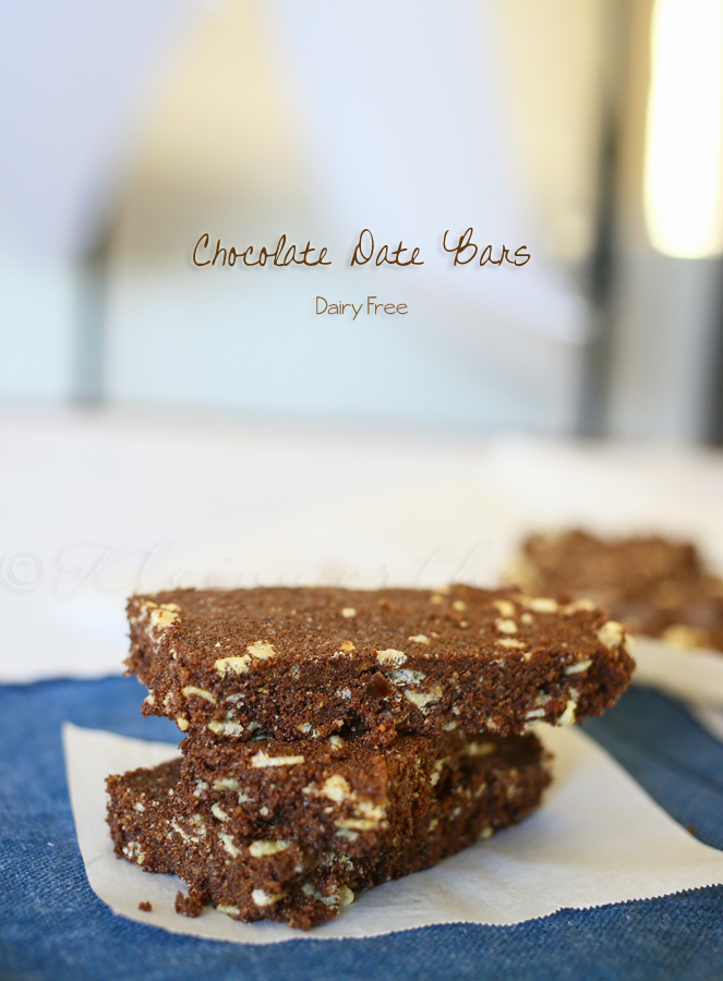 Chocolate Date Bars