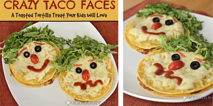 Crazy Taco Faces