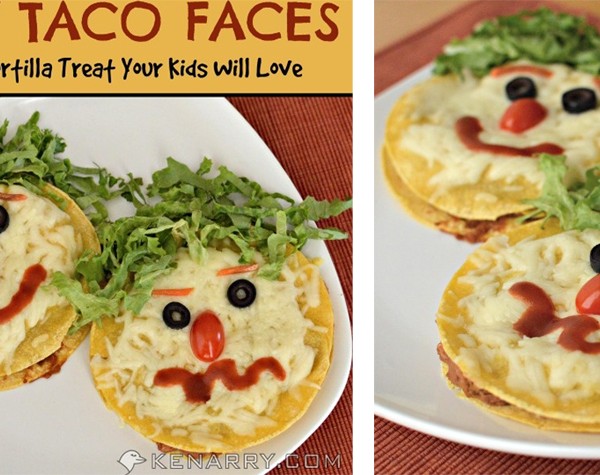 Crazy Taco Faces