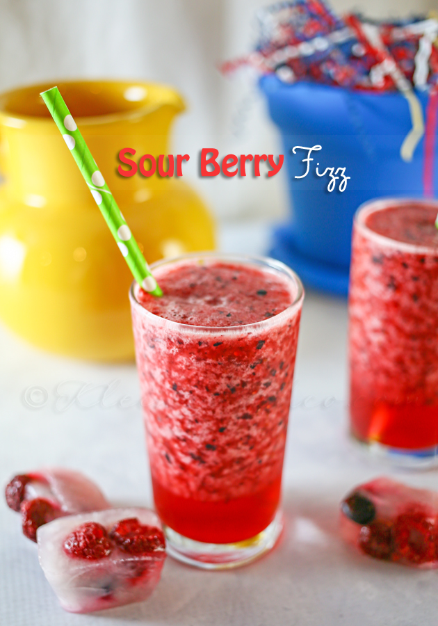 Sour Berry Fizz