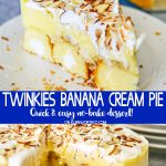 Twinkies Banana Cream Pie