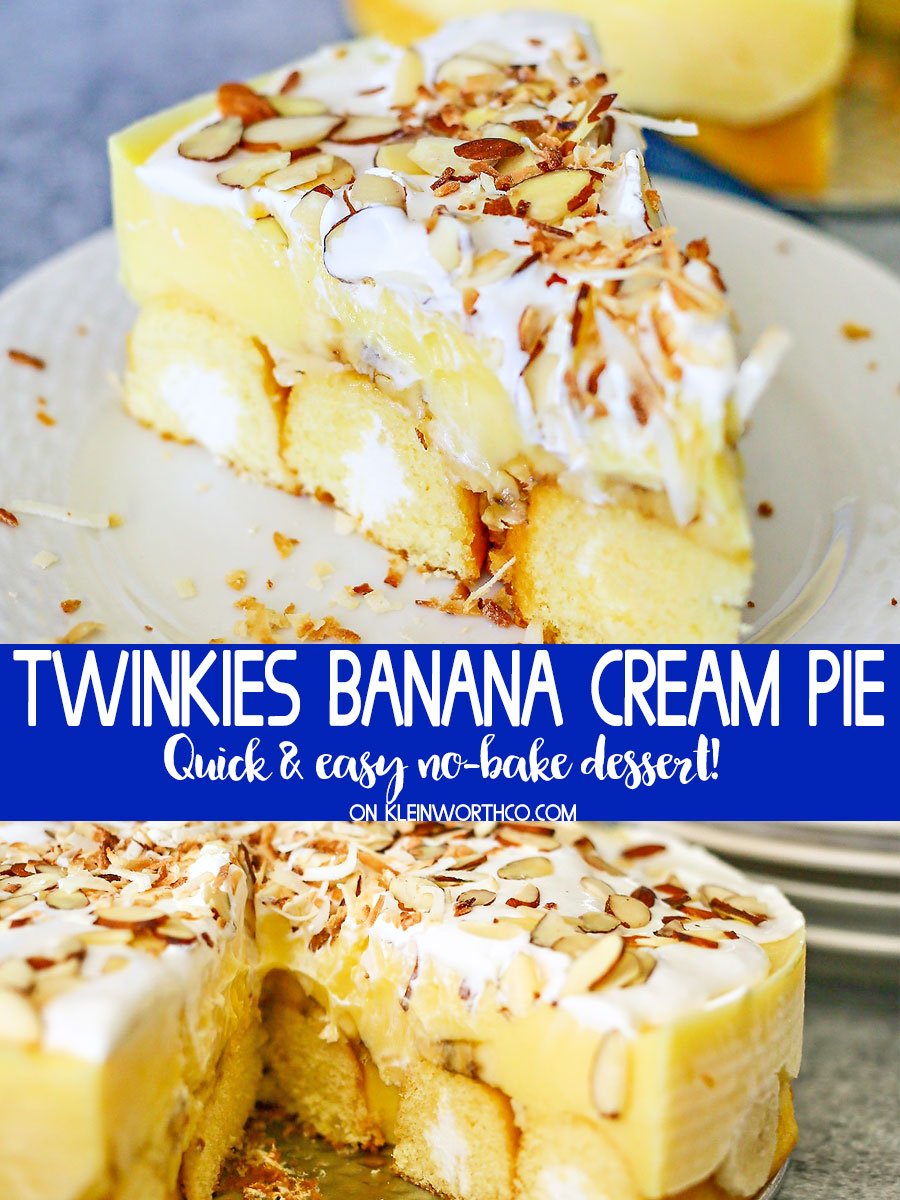 Twinkies Banana Cream Pie