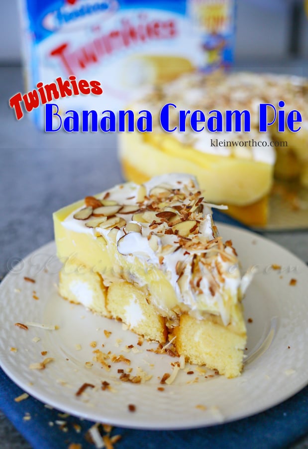 Twinkies Banana Cream Pie