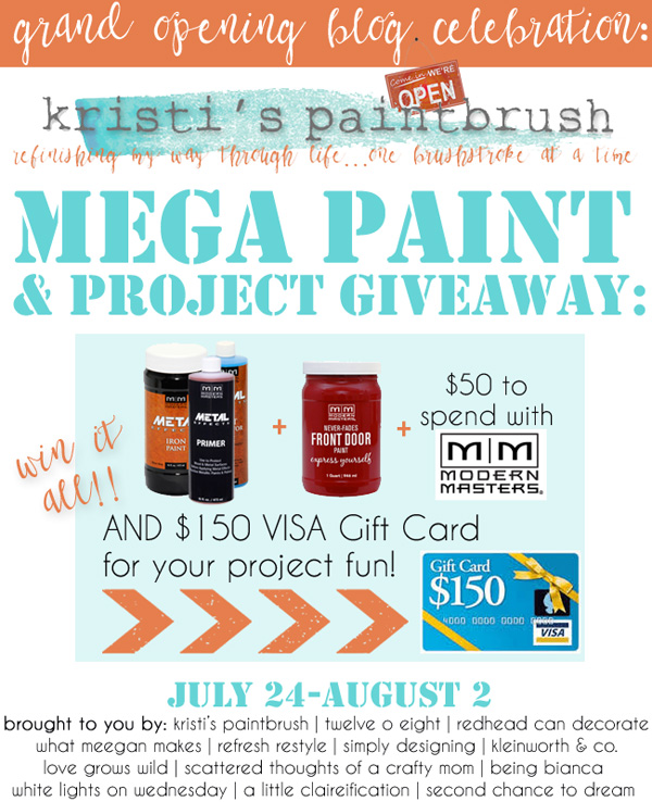 MEGA Paint {Giveaway}