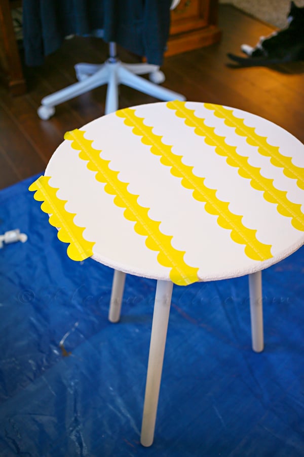 Glitter Wave Table MakeOver