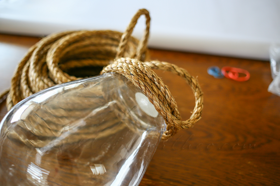 Easy Rope Vase