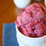 Blackberry & Banana Ice Cream