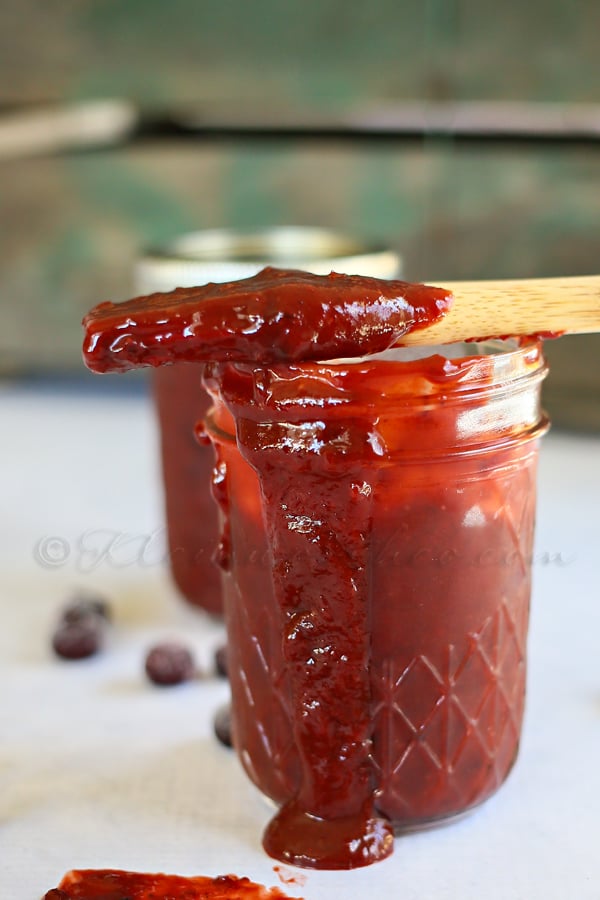 Huckleberry BBQ Sauce