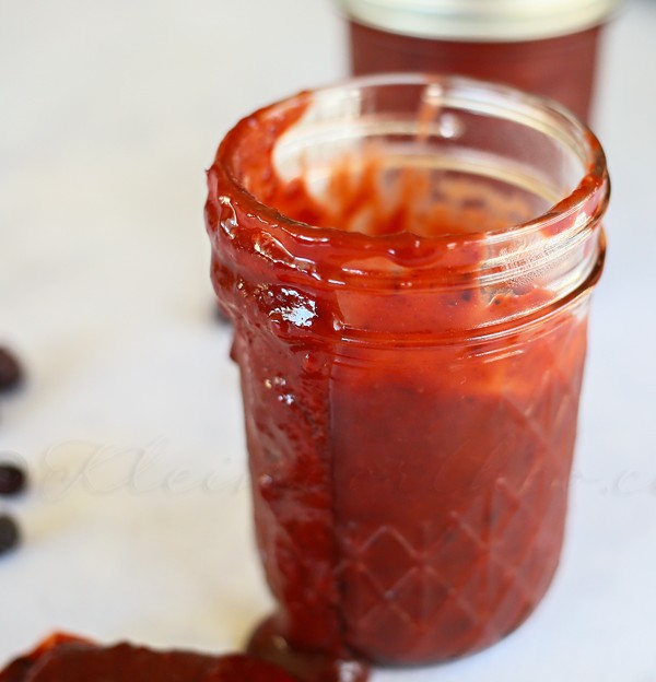 Huckleberry BBQ Sauce