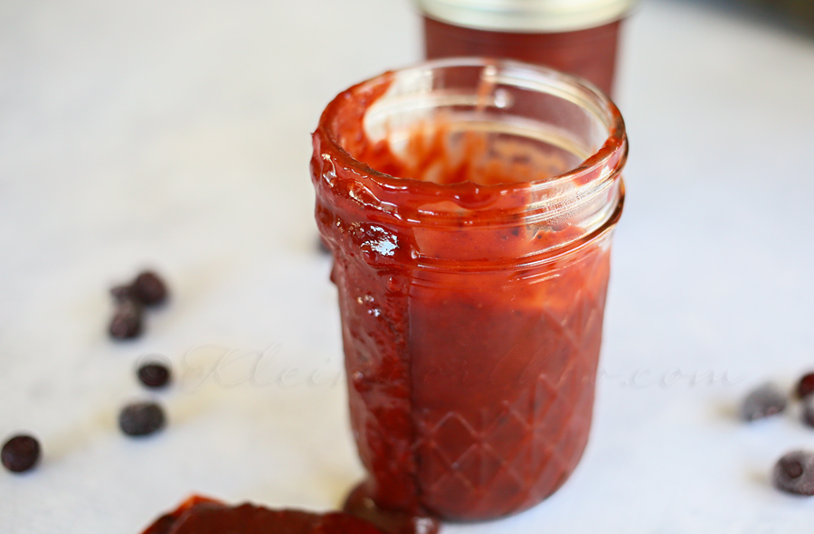 Huckleberry BBQ Sauce