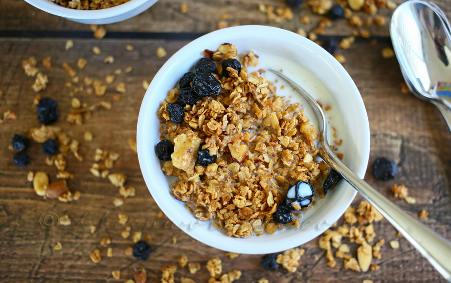 Blueberry Granola Cereal