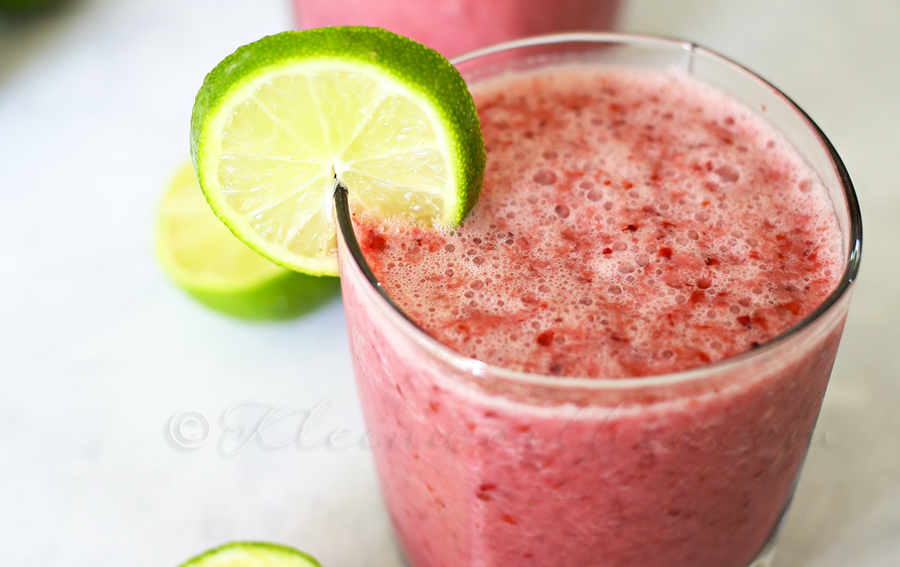 Blackberry Watermelon Fizz