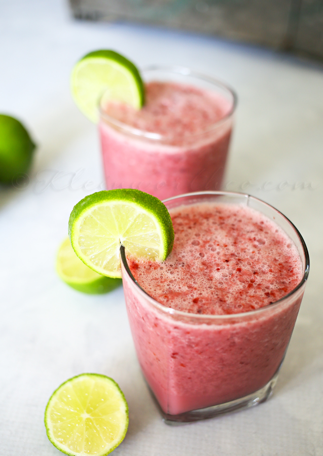 Blackberry Watermelon Fizz