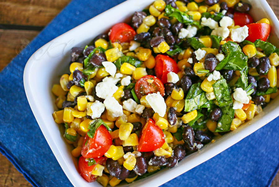 Black Bean and Corn Salad