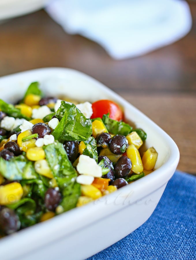 Black Bean and Corn Salad