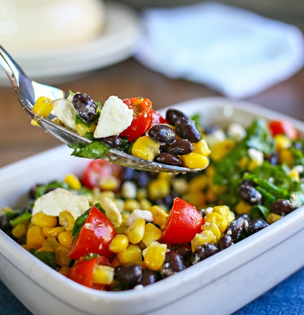 Black Bean & Corn Salad