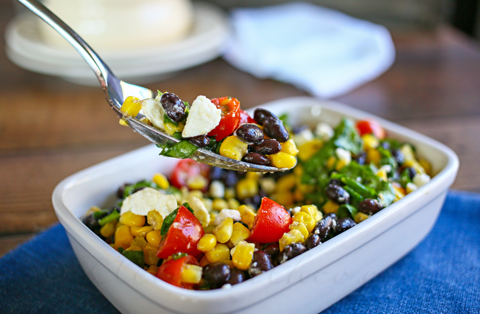 Black Bean and Corn Salad Taste of the Frontier