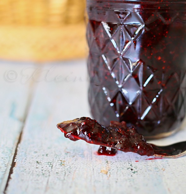 Huckleberry Jam {Ready in 10 Minutes}