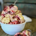 Peanut Butter & Jelly Ice Cream