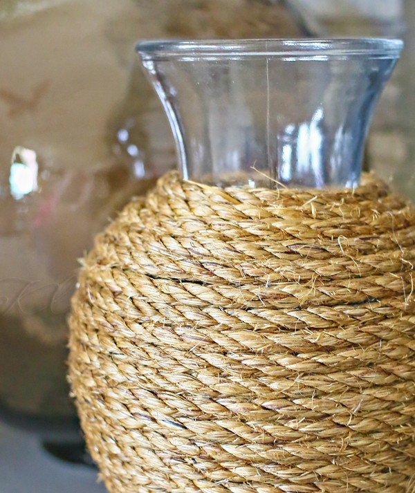 Easy Rope Vase