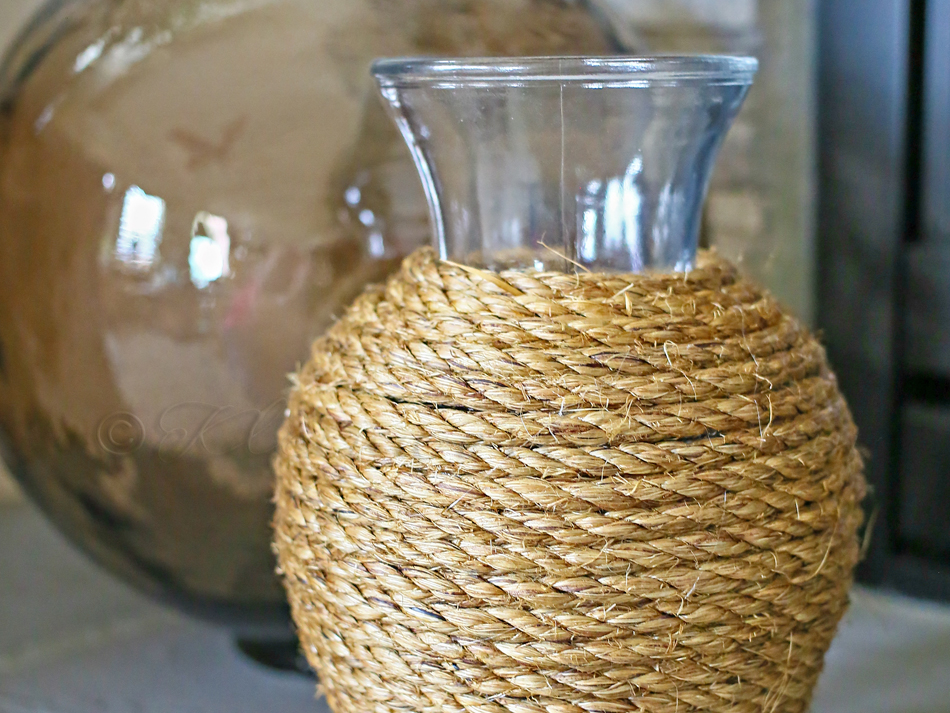 NOTA SHOP VASE write series / rope vase(write_series