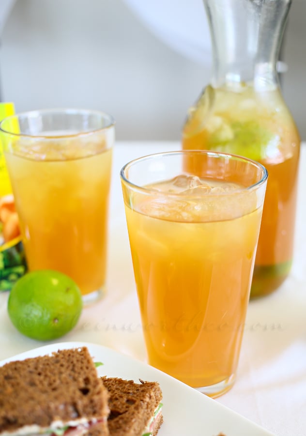 Coconut Lime Tea