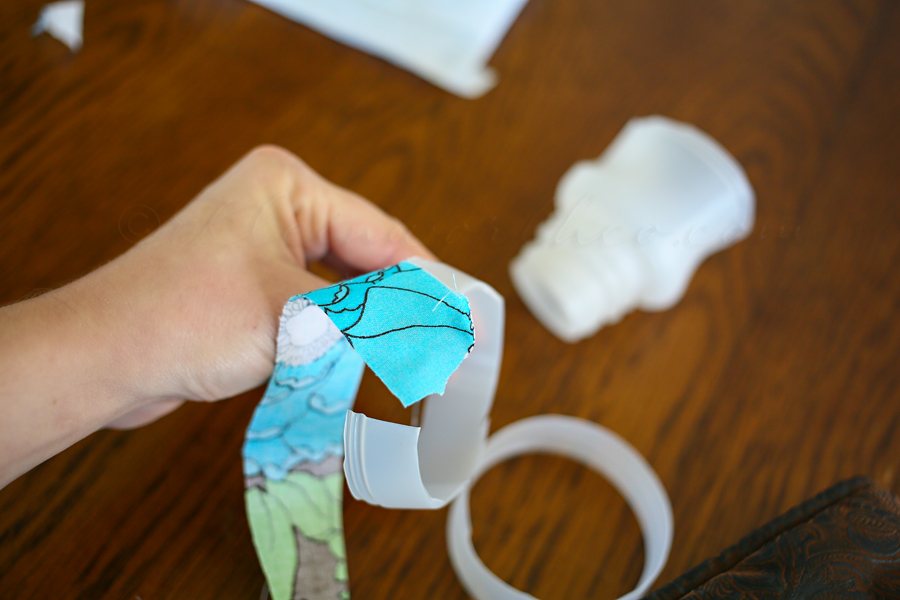 Rag Wrapped Bracelets {Back to School Tween Craft Project}