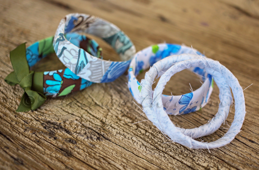 Rag Wrapped Bracelets {Back to School Tween Craft Project}