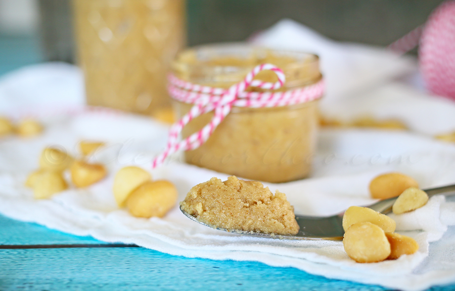 Almond & Macadamia Nut Butter