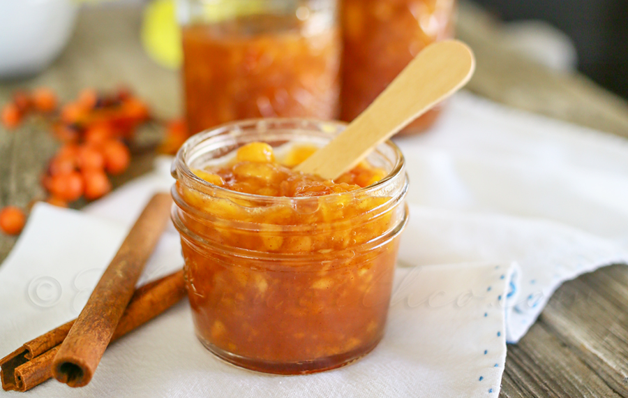 Cinnamon Peach Jam - No Sugar