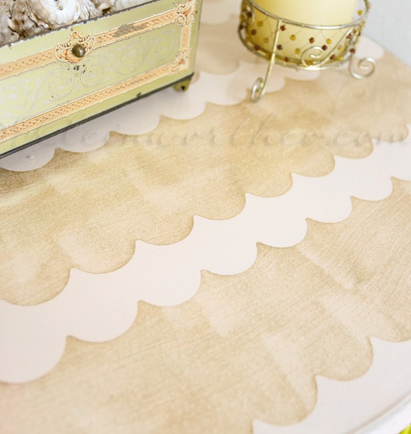 Glitter Wave Table MakeOver