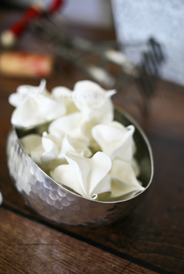 Cake Batter Meringues