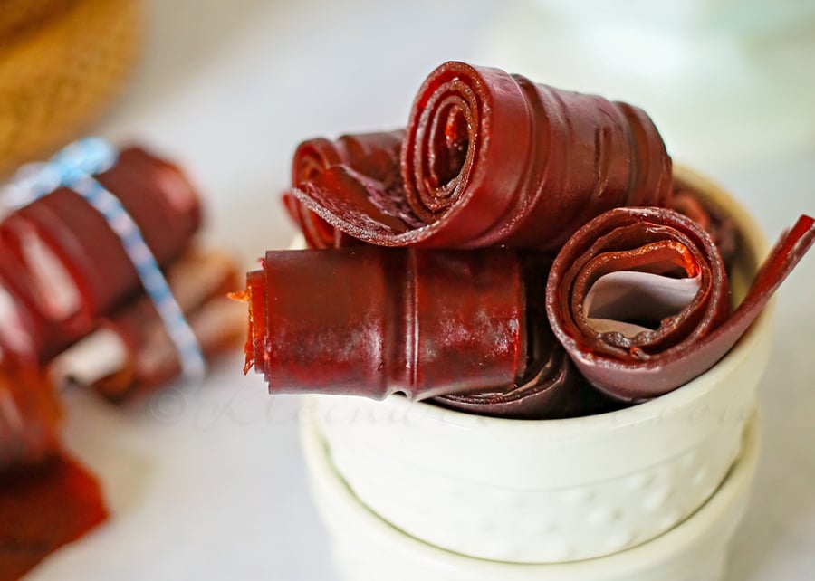 Plum Fruit Leather from kleinworthco.com