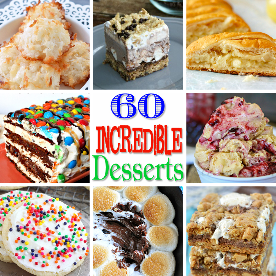 60 Incredible Desserts Kleinworth & Co